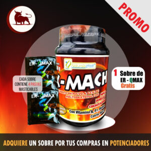 PROMO XMACH 250g + SOBRE ER-MAX