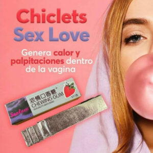CHICLE POTENCIALIZADOR