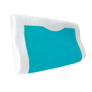 combo 2x Almohadas Ortopédicas de gel
