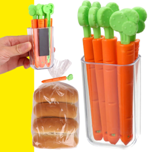 Clip Pinza Sellador De Bolsas X5 Und