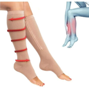 Medias Compresión Anti Varice Zip Sox