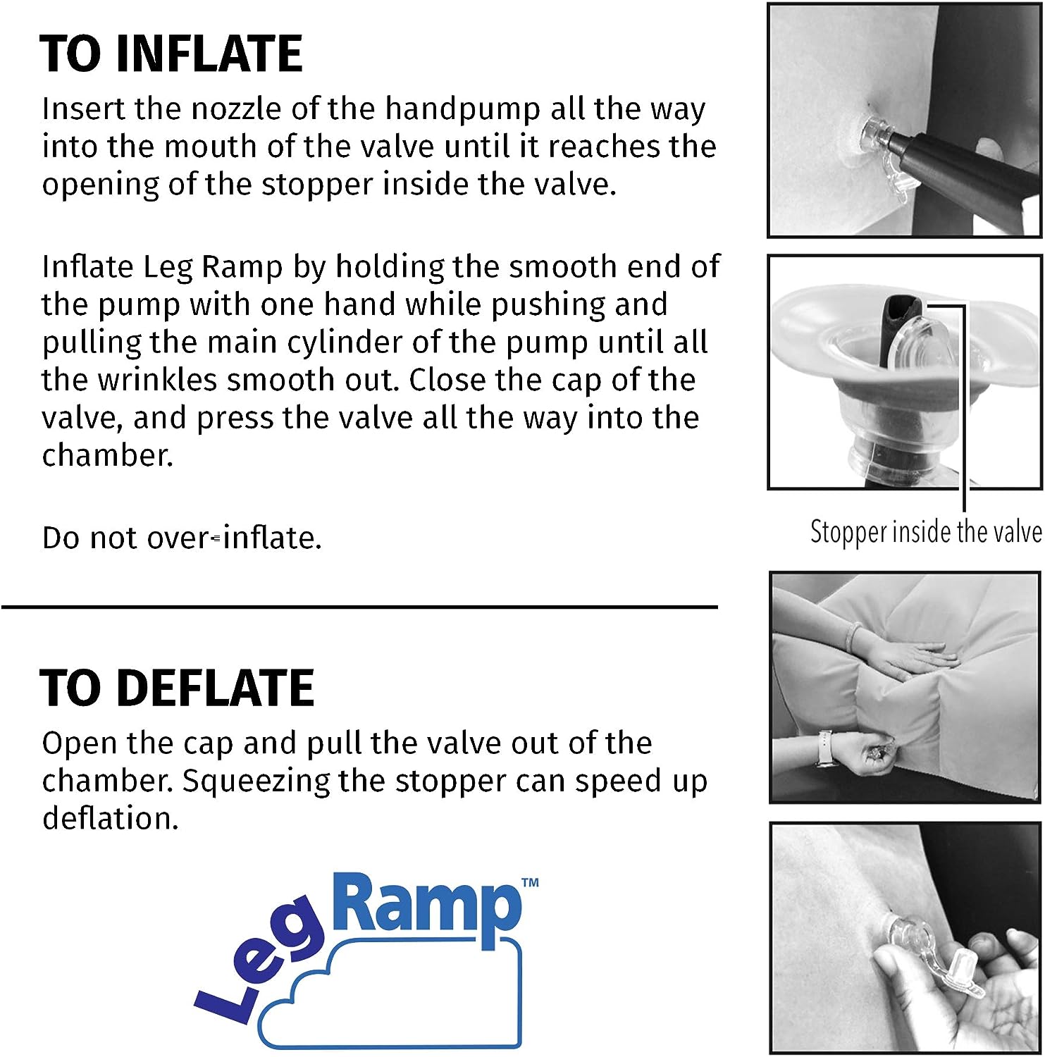 Almohada para piernas BulbHead Ramp - Imagen 3