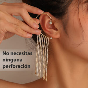 SwingShine - Aretes de lujo Look