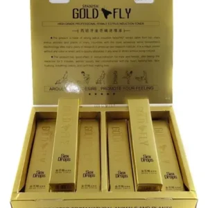 arrechante femenino gold fly x12