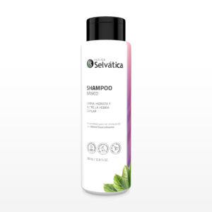 Shampoo Capilar Básico x380ml