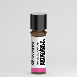 Ampolleta Anticaída y Crecimiento x10ml