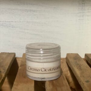 Crema cicatrizante para acné