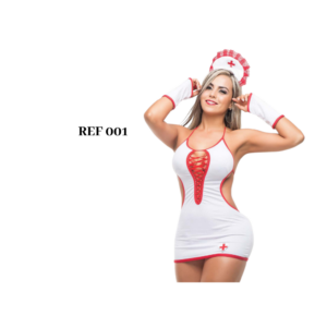 Traje Sensual y Erotica de Enfermera