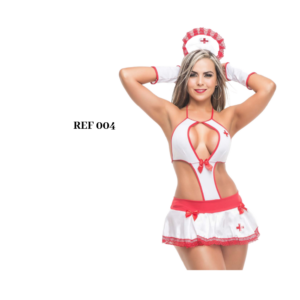 Traje de Enfermera Sensual