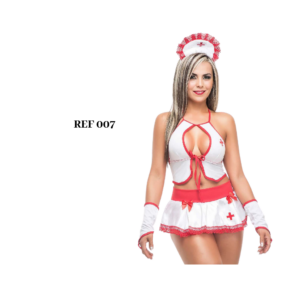 Traje de Enfermera Sensual