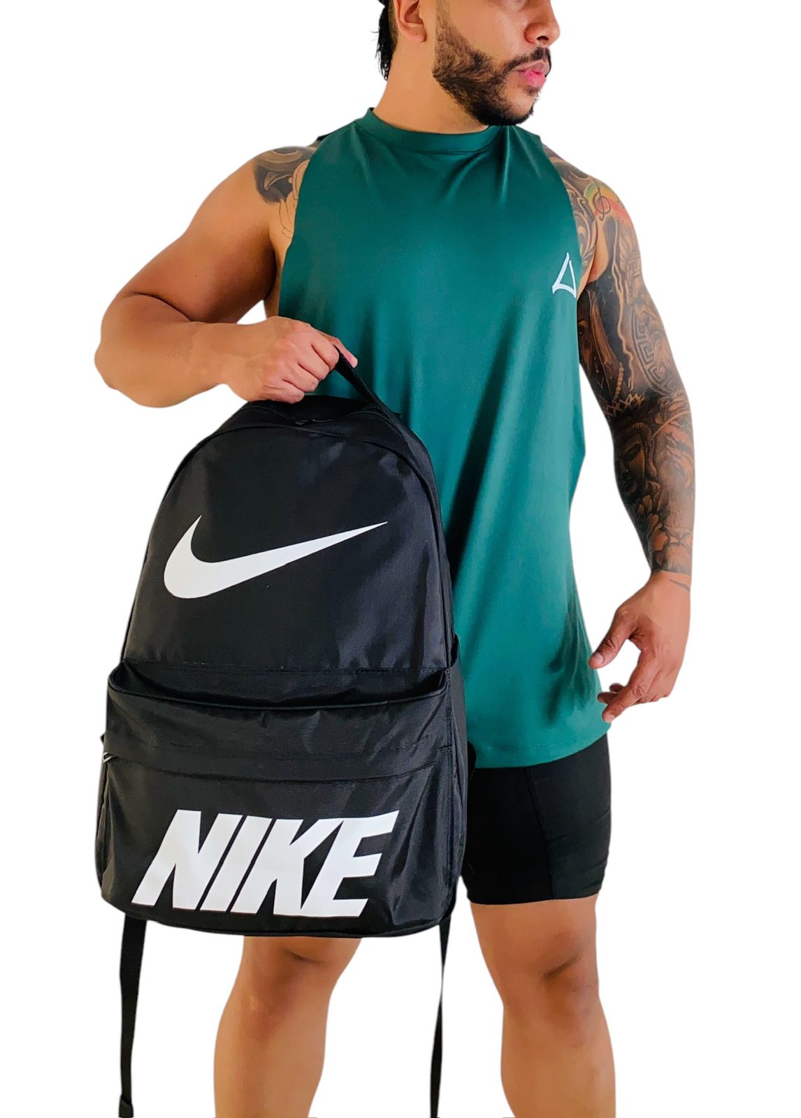 Morral Deportivo - Negro V2 - REF 3