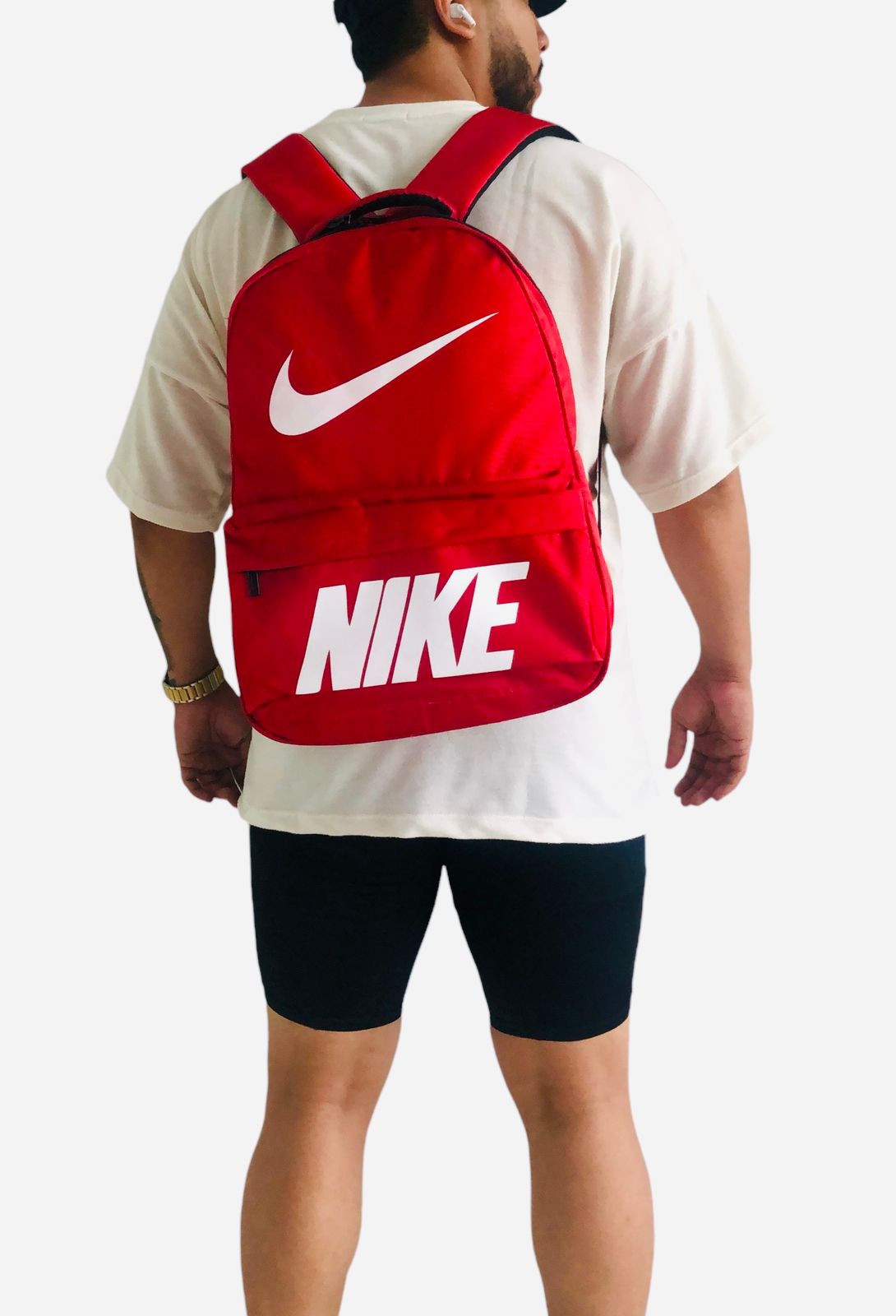 Morral Deportivo - Rojo V2 - REF 2
