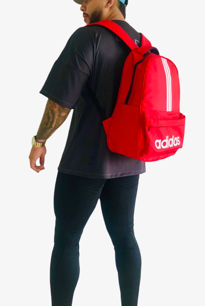Morral Deportivo - Rojo V2 - REF 3