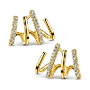 Aretes Claw Joyería Para Mujer
