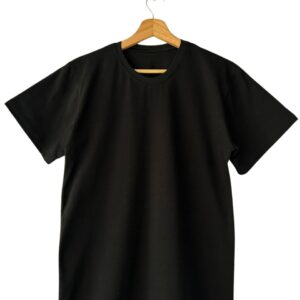 CAMISETA HOMBRE NEGRO S