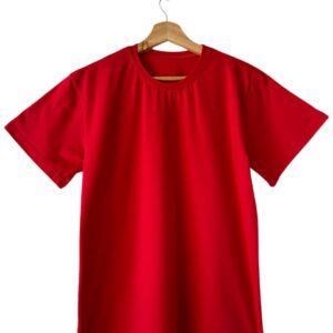 CAMISETA HOMBRE ROJO S
