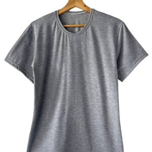 CAMISETA HOMBRE GRIS CLARO XL