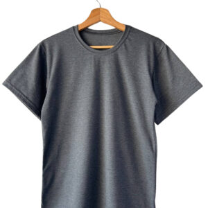 CAMISETA HOMBRE GRIS OSCURO M