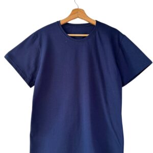 CAMISETA HOMBRE AZUL OSCURO M