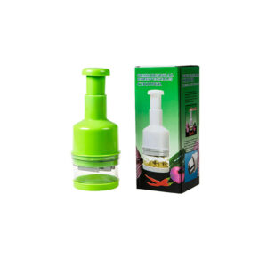 Triturador de verduras con almacenamient