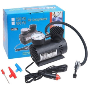 Mini Compresor 12v Carro Auto 300psi