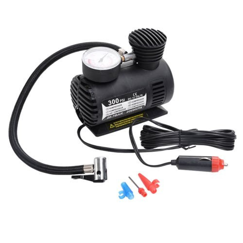 Mini Compresor 12v Carro Auto 300psi - Imagen 2