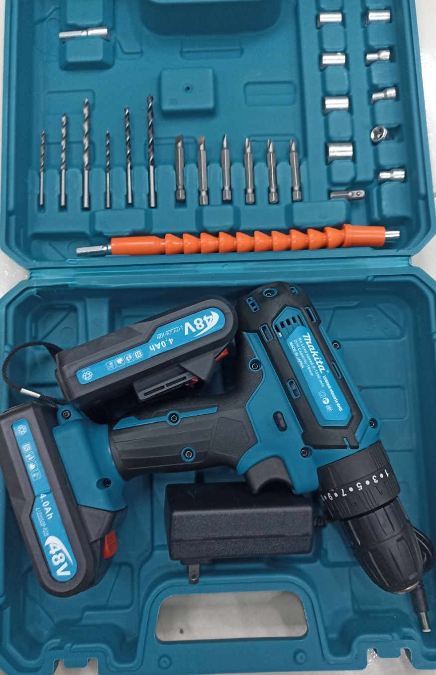 taladro inalambrico 24v tipo makita - Imagen 2