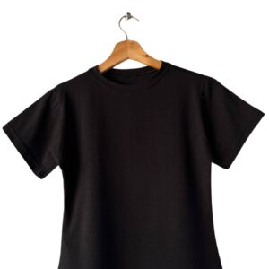 CAMISETA DAMA NEGRO S