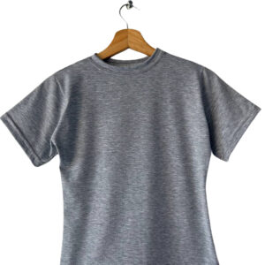 CAMISETA DAMA GRIS CLARO M