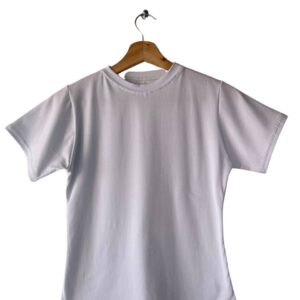 CAMISETA DAMA BLANCO S