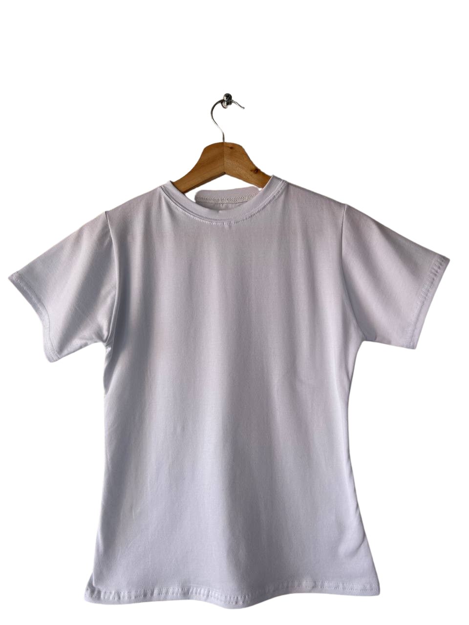 CAMISETA DAMA BLANCO S