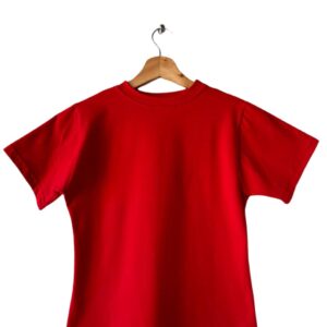 CAMISETA DAMA ROJO M