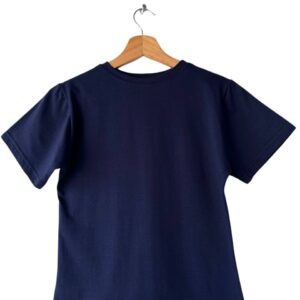 CAMISETA DAMA AZUL OSCURO M