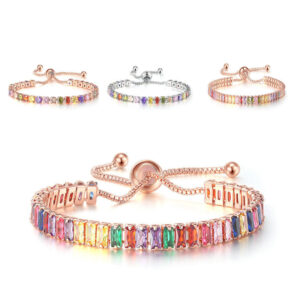 Pulsera Ionica Para Mujer Multicolor
