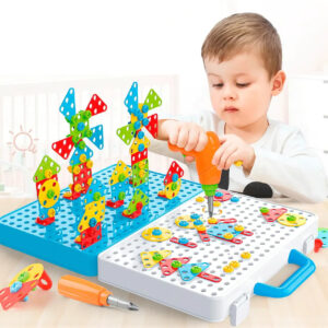 Destornillador 4en1 Infantil 252 piezas