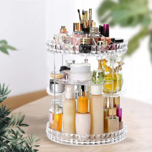 Organizador maquillaje giratorio