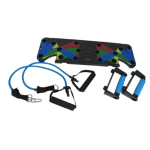 Tabla multifuncional bandas elasticas