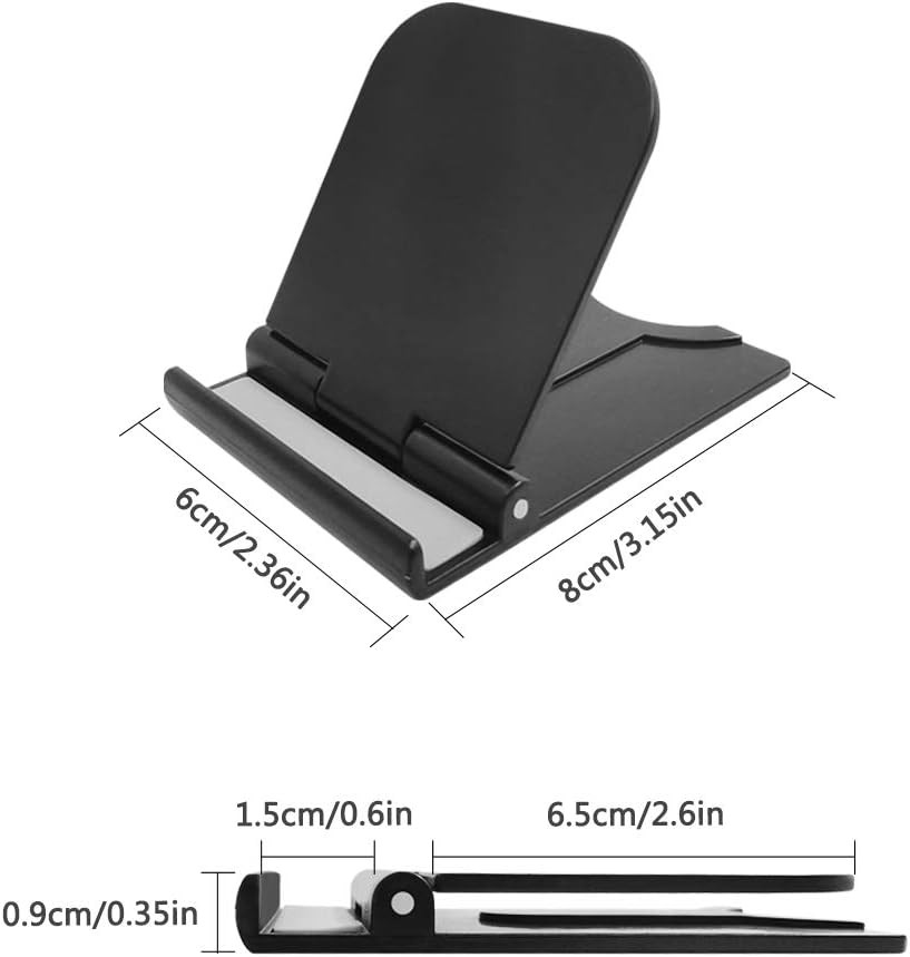 Base soporte Plegable De Celular Modelo - Imagen 2