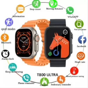 Smartwatch serie 8 tipo apple T800 ultra
