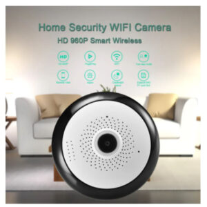 Camara v380 Grande Lente Ojo de pez