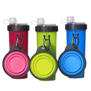 Bebedero de Agua y Porta Comida Mascotas