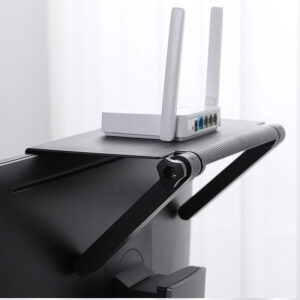 Repisa soporte para decodificador TV