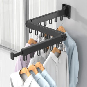 Tendedero De Ropa Plegable acero ajustab