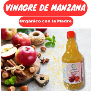 VINAGRE DE SIDRA DE MANZANA ARTESANAL