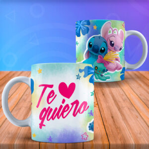 stich 11 onzas diseño animado