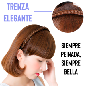 Flequillo Castaño Para Mujer