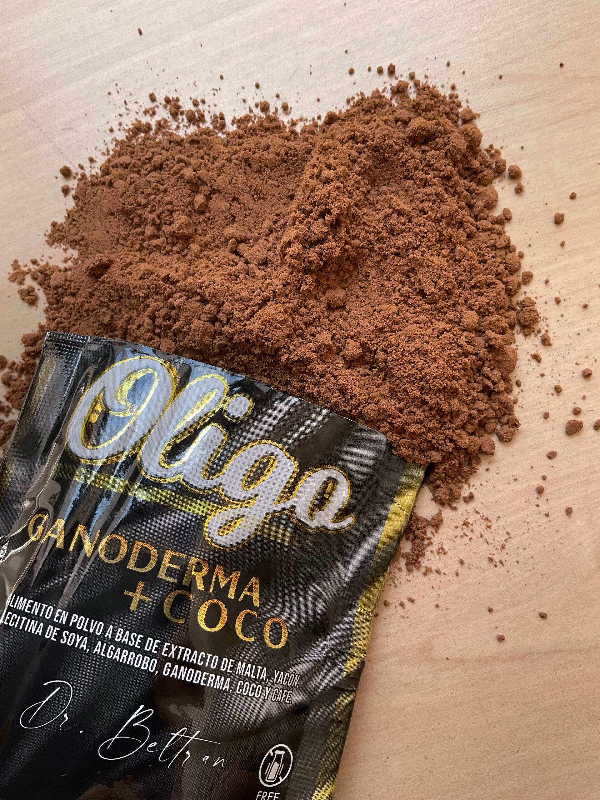 OLIGO Ganoderma + Coco - Imagen 3