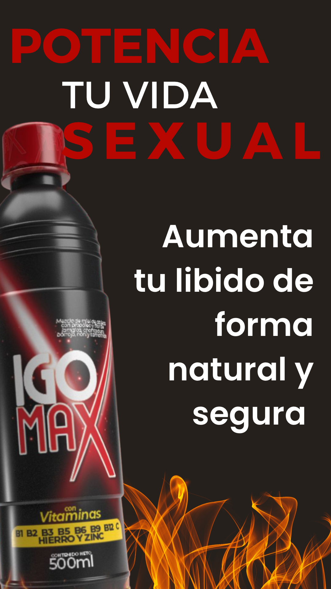 IGO MAX x 500 ML - Imagen 3
