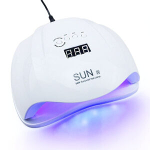 Lampara para uñas UV LED 54w