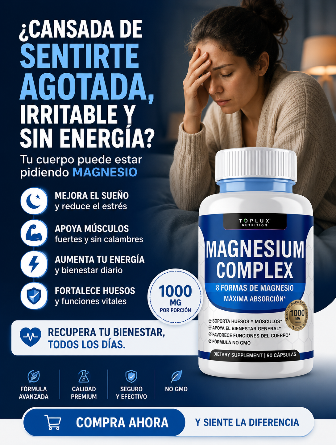 MAGNESIO COMPLEX - Imagen 2